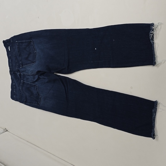 Mother Women's High Waisted Looker Ankle Fray Jeans In Tongue and Chic - Picture 10 of 15